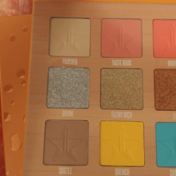 💝 FIRM! NWT JEFFREE STAR THIRSTY EYESHADOW PALETTE (LAST ONE AVAILABLE) - Picture 8 of 11